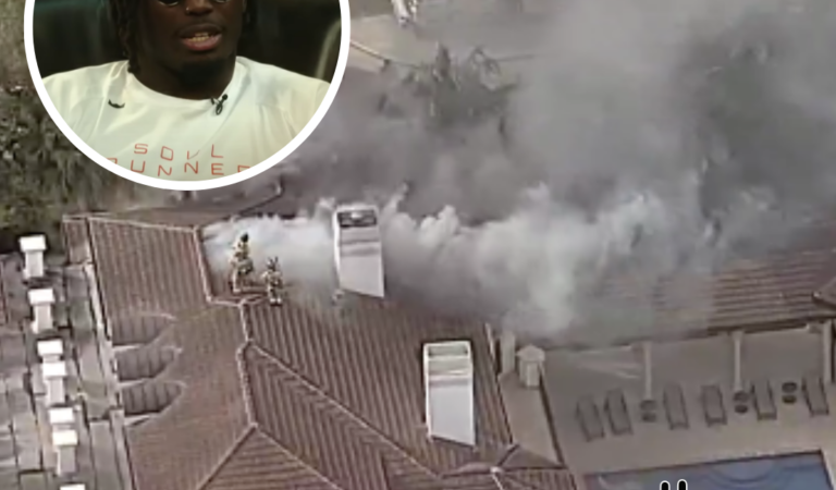 Miami Dolphins Star Tyreek Hill & Family Safe Following Massive Fire At Athlete’s $6.9 Million Mansion