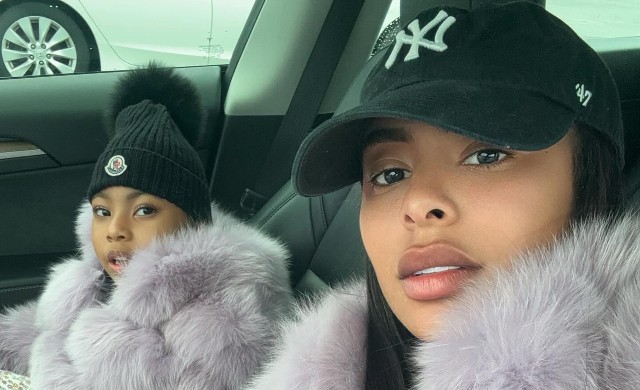 ALEXIS SKYY PENS SWEET MESSAGE TO ‘INCREDIBLE’ DAUGHTER ON HER 6TH BIRTHDAY