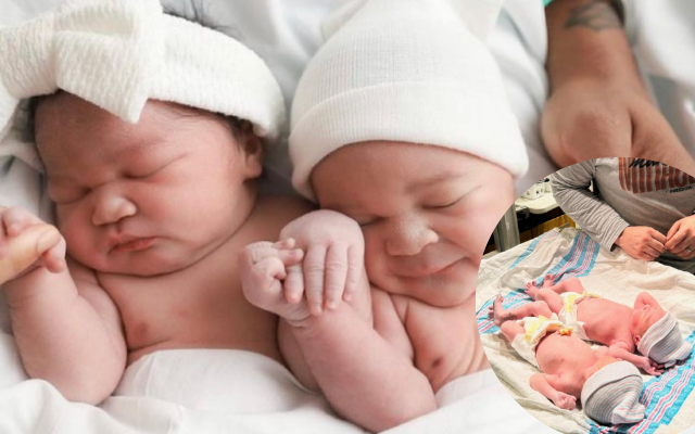 TWO SETS OF NEW YEAR’S TWINS WERE BORN IN DIFFERENT YEARS