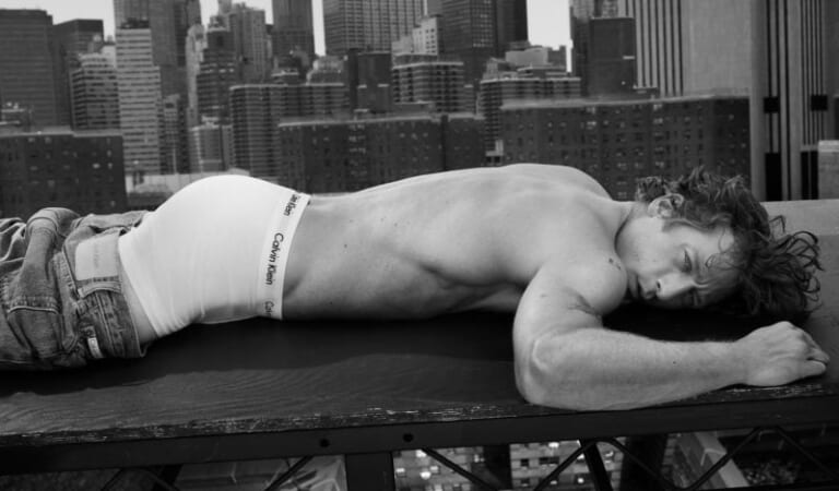 You Have To See These Photos of Jeremy Allen White in Calvin Klein