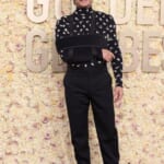 Pedro Pascal Golden Globe's Look Included an Arm Sling