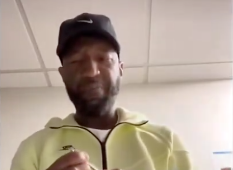 Rickey Smiley Cries On The Heels Of Katt Williams' Viral Interview, Social Media Users Suspect He May Be Mourning As Anniversary Of His Late Son's Death Approaches