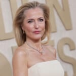 Gillian Anderson Made a Feminist Statement at the Golden Globes