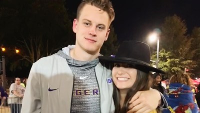 2018 Olivia Holzmacher Instagram Cincinnati Bengals Quarterback Joe Burrow and Girlfriend Olivia Holzmacher Relationship Timeline