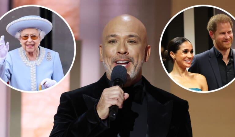 Golden Globes Viewers Slam Jo Koy for ‘Brutal’ Royals Jokes