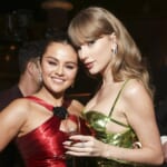 What Did Selena Gomez Tell Taylor Swift at the Golden Globes?