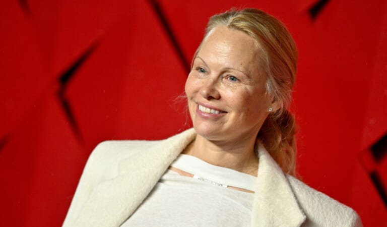 Pamela Anderson Goes Makeup-Free For Spring 2024 Proenza Schouler Campaign