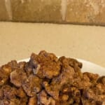 BJ Brinker's Home Cooking: Candied Walnuts