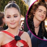 Selena Gomez Didn't Ask Kylie Jenner, Timothee Chalamet for Globes Pic