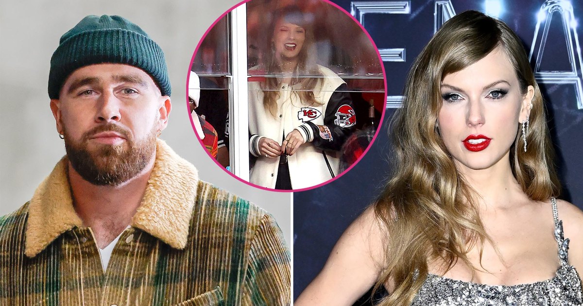 Travis Kelce Jokes Taylor Swift Is ‘Most Famous Person’ in His Phone