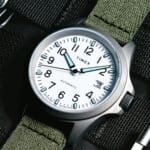 Huckberry x Timex Launch Tough Titanium Automatic Field Watch