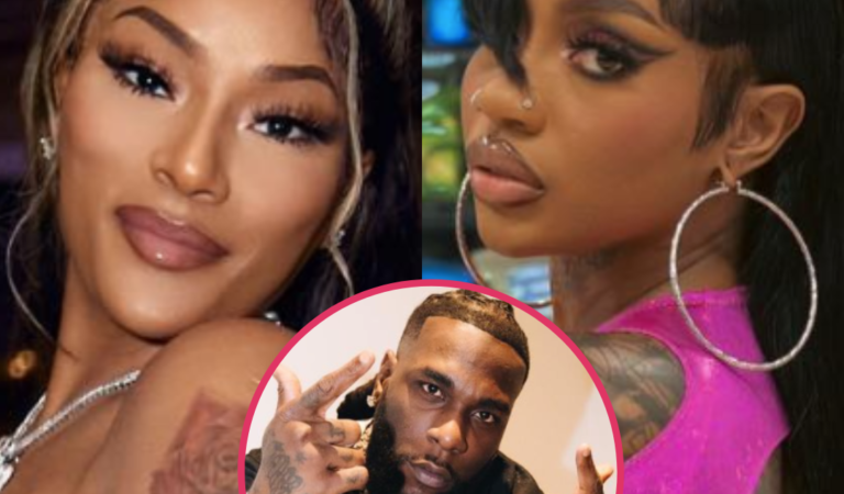 Stefflon Don & Jada Kingdom Hurl Insults After Dropping Diss Tracks About One Another, Seemingly Due To Their Previous Relationships w/ Burna Boy