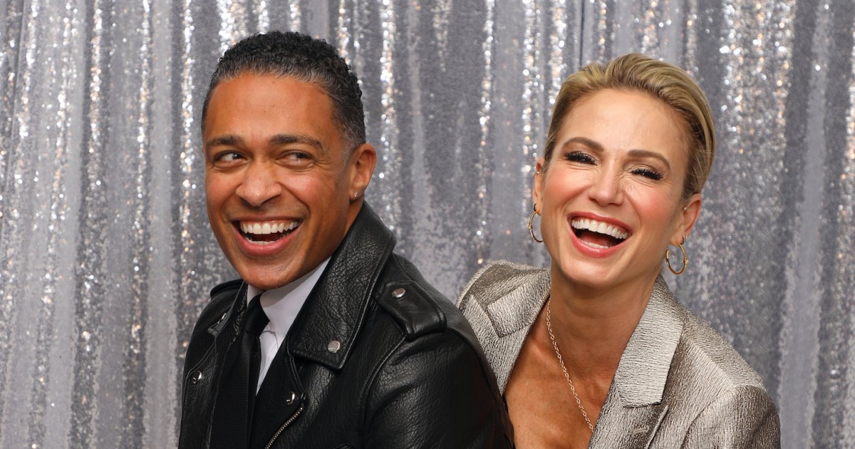 Amy Robach and T.J. Holmes Share NSFW Details About Their Sex Life