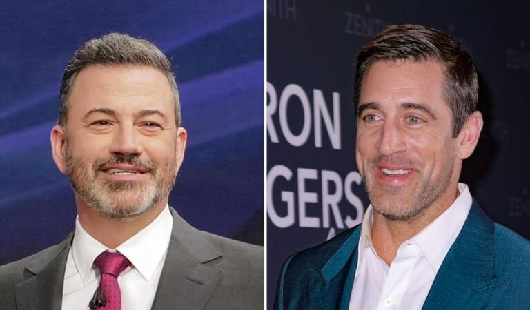 Jimmy Kimmel and Aaron Rodgers’ Feud Timeline