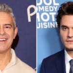 Andy Cohen Credits John Mayer With Viral Cat Cafe Bit