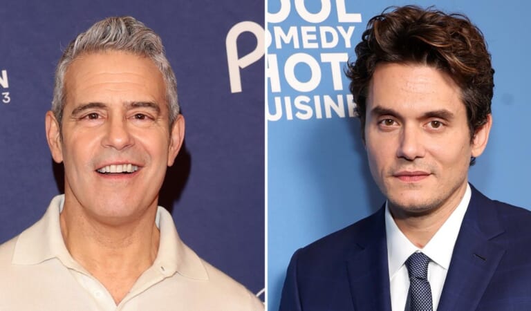 Andy Cohen Credits John Mayer With Viral Cat Cafe Bit