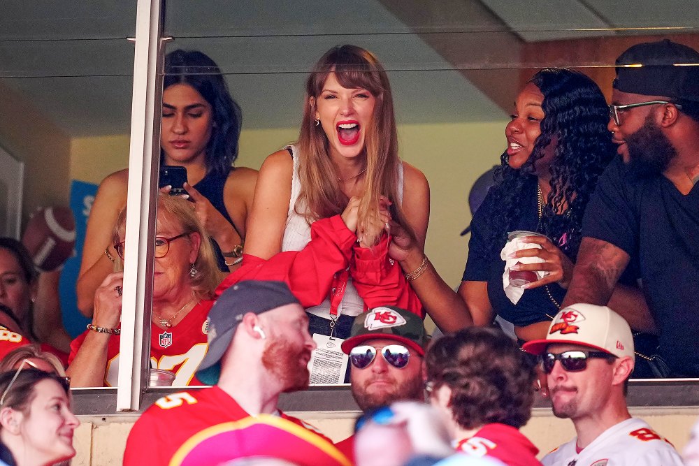 Stephen A. Smith Comes to Taylor Swift's 'Defense' About Her Attending Travis Kelce's Chiefs Games
