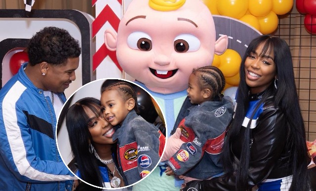KASH DOL AND TRACY T THROW LAVISH BIRTHDAY PARTY FOR THEIR SON