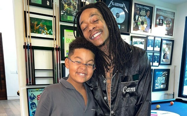 WIZ KHALIFA SHOWS UP TO HIS SON’S PARENT-TEACHER CONFERENCE “STONED”