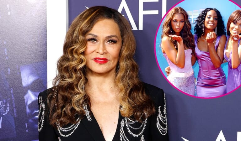 Destiny’s Child Serenades Beyoncé’s Mom Tina Knowles for Her B-Day