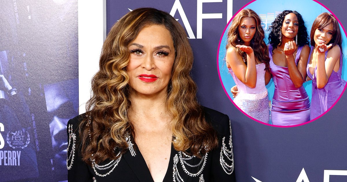 Destiny's Child Serenades Beyoncé's Mom Tina Knowles for Her B-Day