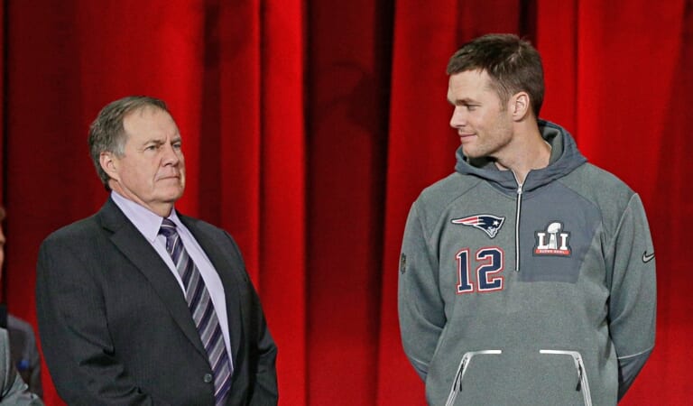 Tom Brady Pays Tribute to Patriots Coach Bill Belichick After Exit
