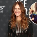 Julia Roberts on 'Pausing' Her Work Life to Focus on Her Family