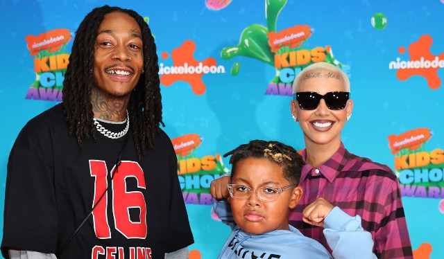 WIZ KHALIFA OPENS UP ABOUT CO-PARENTING WITH AMBER ROSE