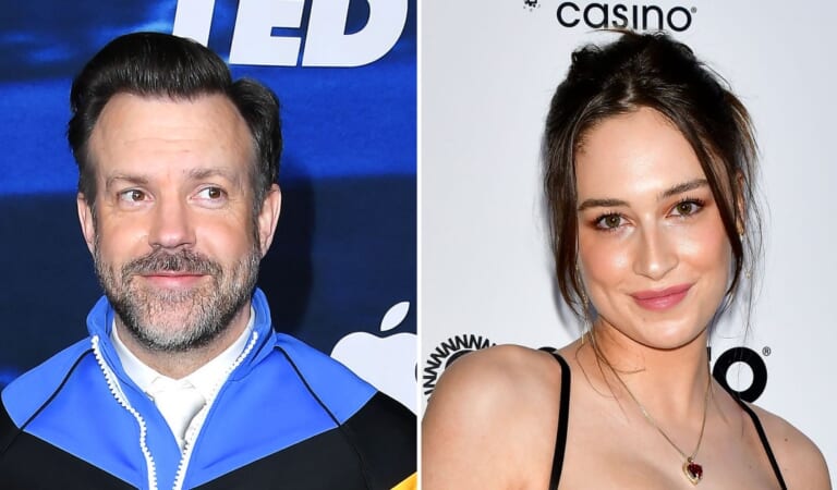 Jason Sudeikis Spotted Cozying Up to Actress Elsie Hewitt