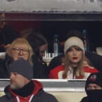 Taylor Swift and Travis Kelce's Mom Cheer on Chiefs at Wild Card Game