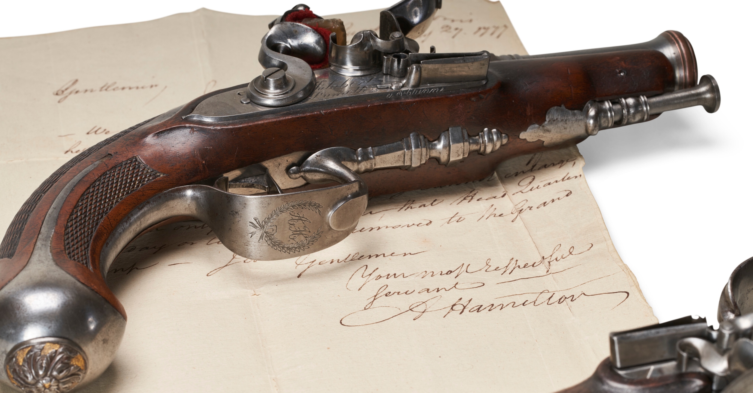 Alexander Hamilton's Pocket Pistols Are Headed To Auction