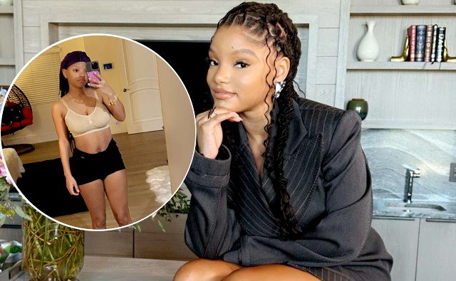 HALLE BAILEY SHARES POST-BABY BODY PHOTO, ‘NERVOUS’ TO SHARE PREGNANCY PICS