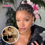 Halle Bailey Gives Glimpse At Her Post-Pregnancy Body & Shares Her Fitness Goals As She Continues To Heal