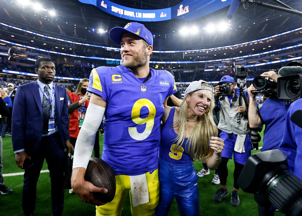 Kelly Stafford Calls Out Fans Who Boo’d Her and Matthew Stafford’s Kids at Rams and Lions Game
