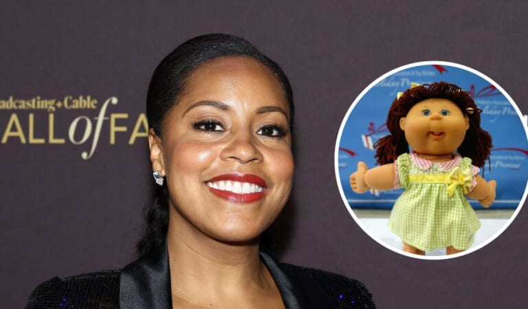 Sheinelle Jones Had a Cabbage Patch Doll in Bed Until She Was 29