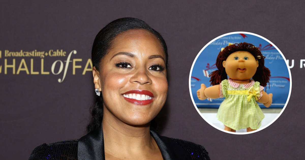 Sheinelle Jones Had a Cabbage Patch Doll in Bed Until She Was 29