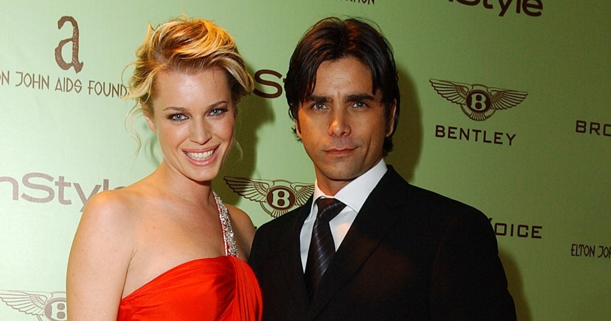 Rebecca Romijn Is 'Shocked' by Claims Made by John Stamos in Book