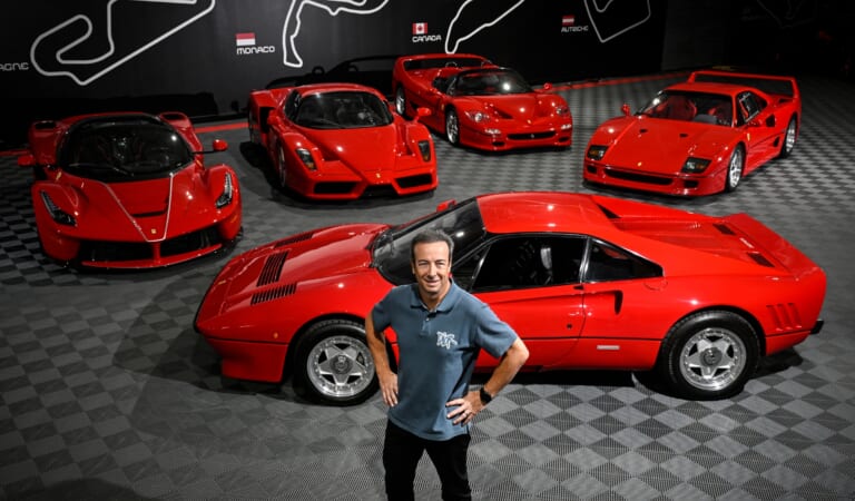 Inside One Of The World’s Greatest Private Ferrari Collections