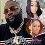 Rick Ross' Reported Baby Mama Cierra Nichole Slams His Girlfriend Cristina Mackey For Complimenting Their Newborn: 'Play With Someone Else For Clout'