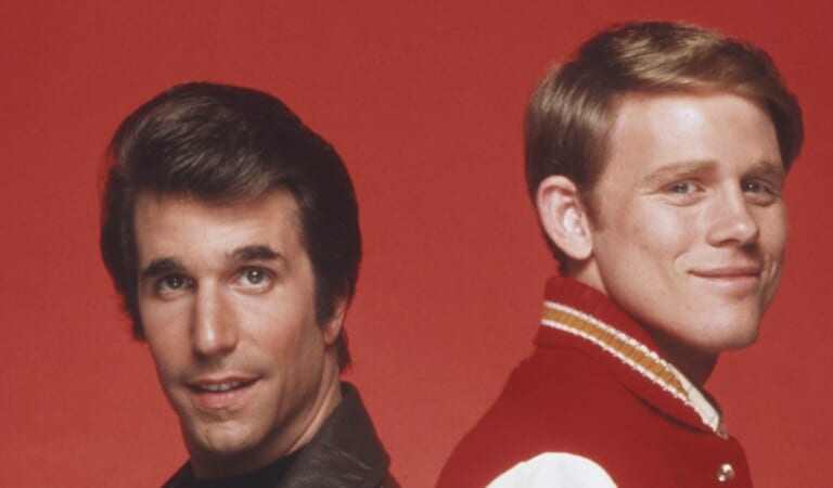 Ron Howard Almost Left ‘Happy Days’ Due to Fonzie’s Popularity
