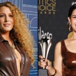 Blake Lively Praises 'Sister' America Ferrera After Critics Choice Win