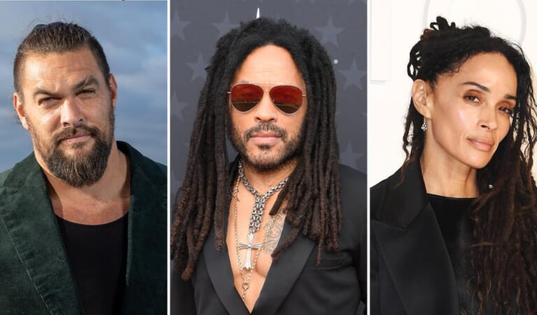 Jason Momoa, Lenny Kravitz Have ‘Friendship’ After Lisa Bonet Divorce