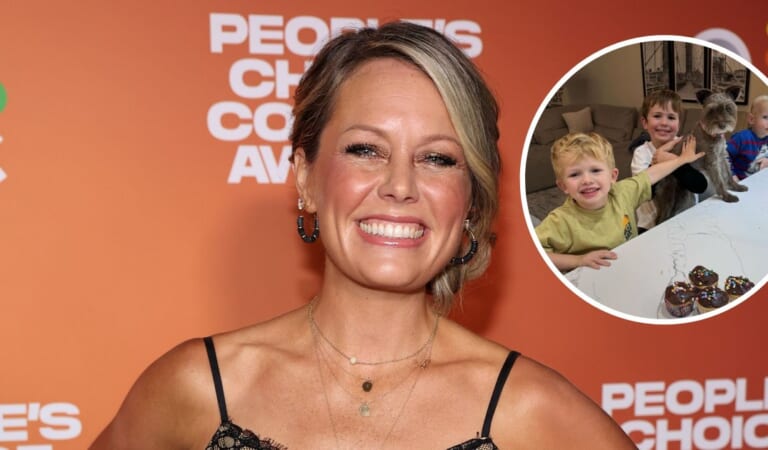 Today’s Dylan Dreyer on ‘Pure Chaos’ After Her 3 Sons Get Sick