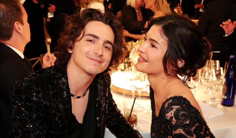 Kylie Jenner and Timothee Chalamet Are ‘In Love’ and ‘Getting Serious’