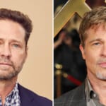 Jason Priestley Says Brad Pitt Could Go 'Long Time Without Showering’