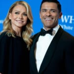 Kelly Ripa Yells About Her 'Crotch' During 'Live' Fitness Segment