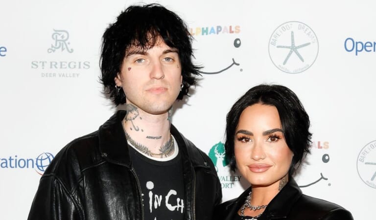 Demi Lovato and Fiance Jordan Lutes Aren’t ‘Stressing’ About Wedding