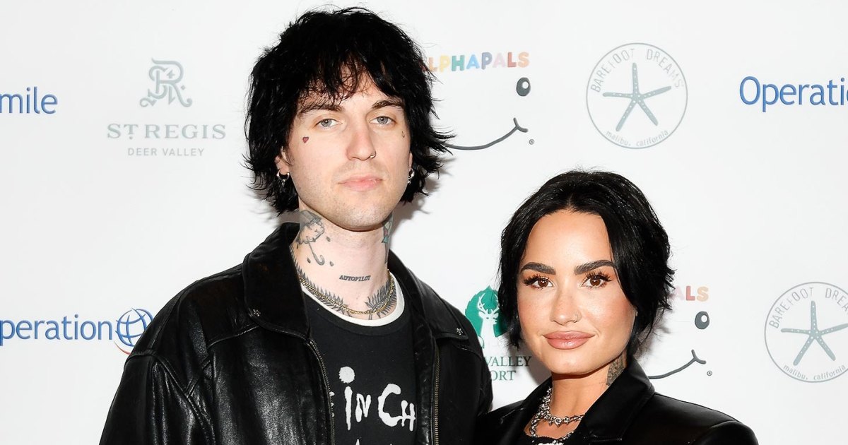 Demi Lovato and Fiance Jordan Lutes Aren't 'Stressing' About Wedding