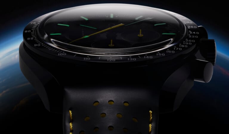 This Omega Speedmaster ‘Dark Side Of The Moon’ Watch Has Its Very Own Rocket
