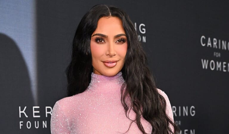 Kim Kardashian’s SKKN Office Features 3D Models of Her Brain and Plane